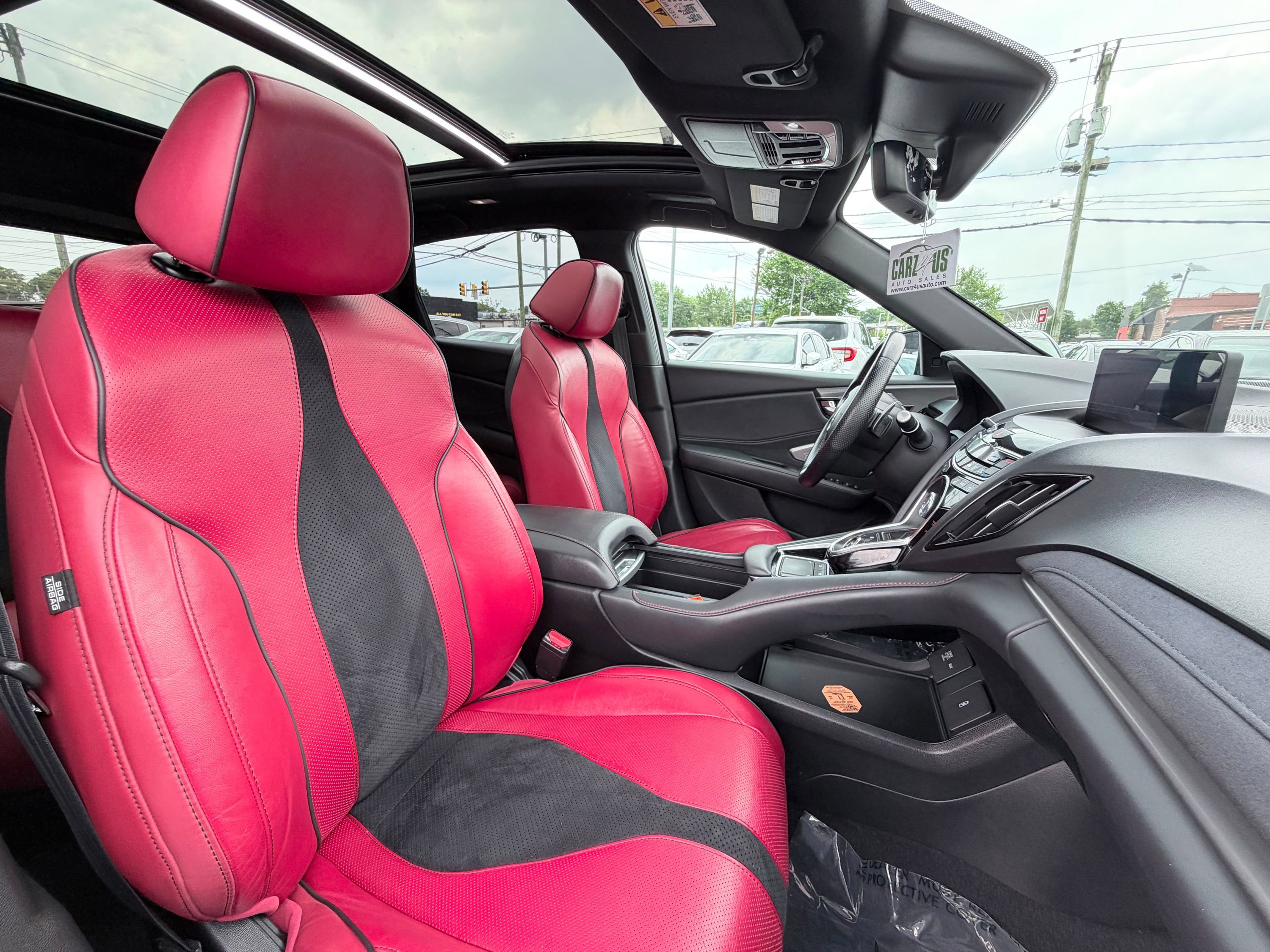Used 2021 Acura RDX A-Spec AWD/4WD image 25