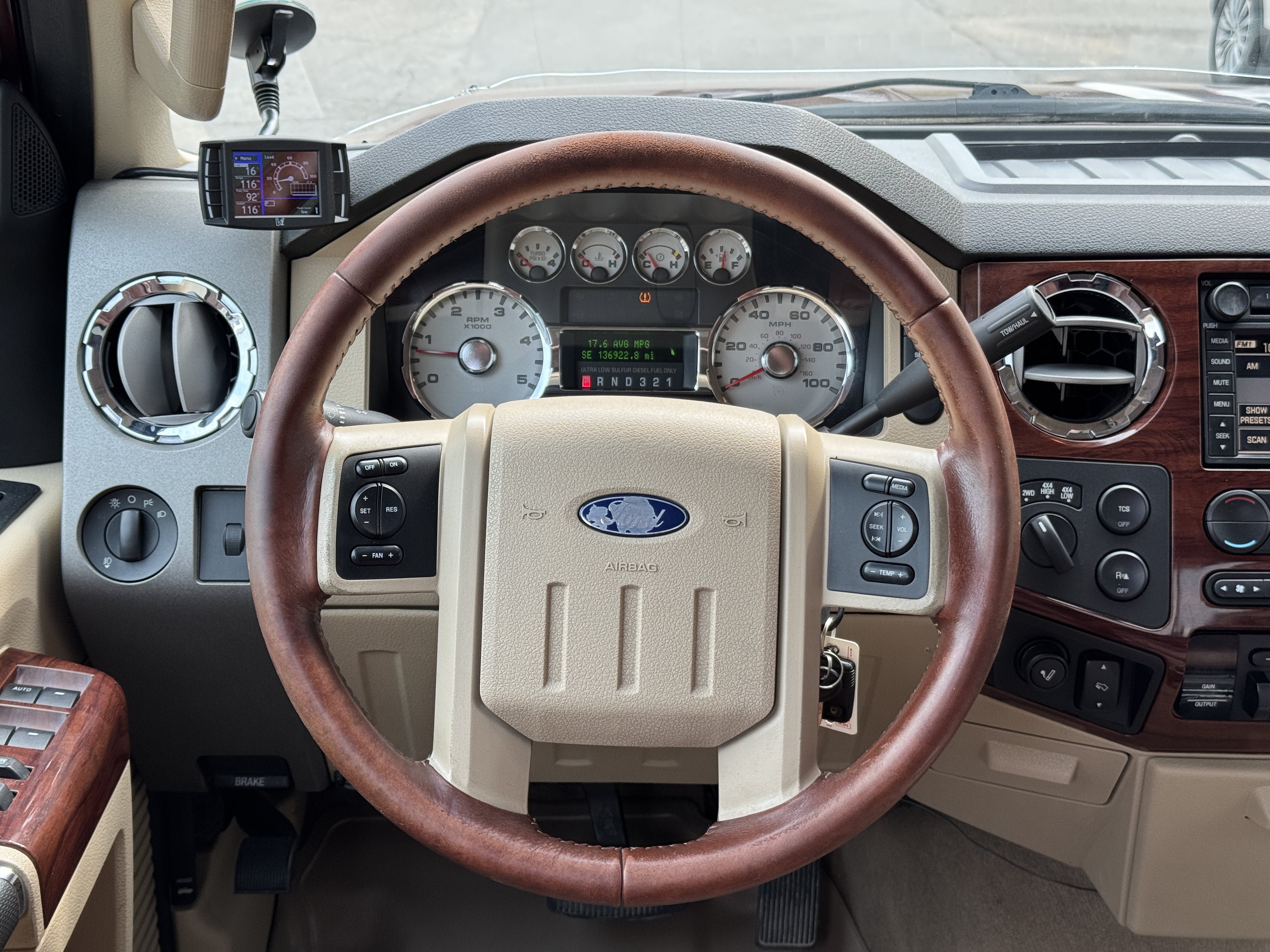 Used 2008 Ford F350 King Ranch AWD/4WD image 10
