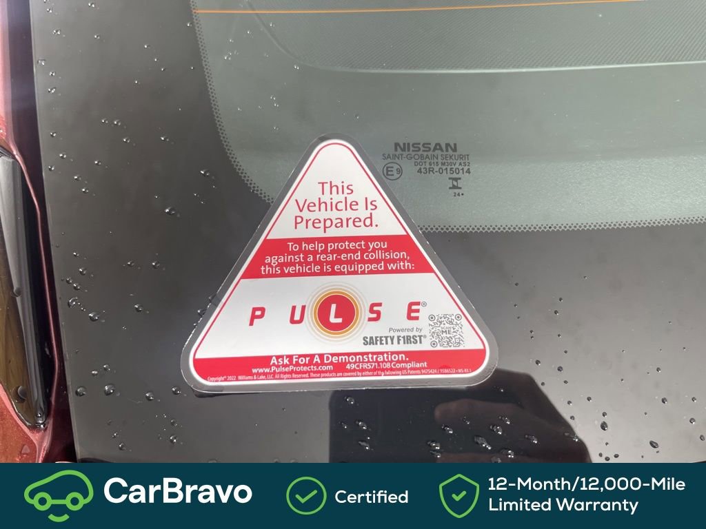 Used 2025 Nissan Sentra SV image 8