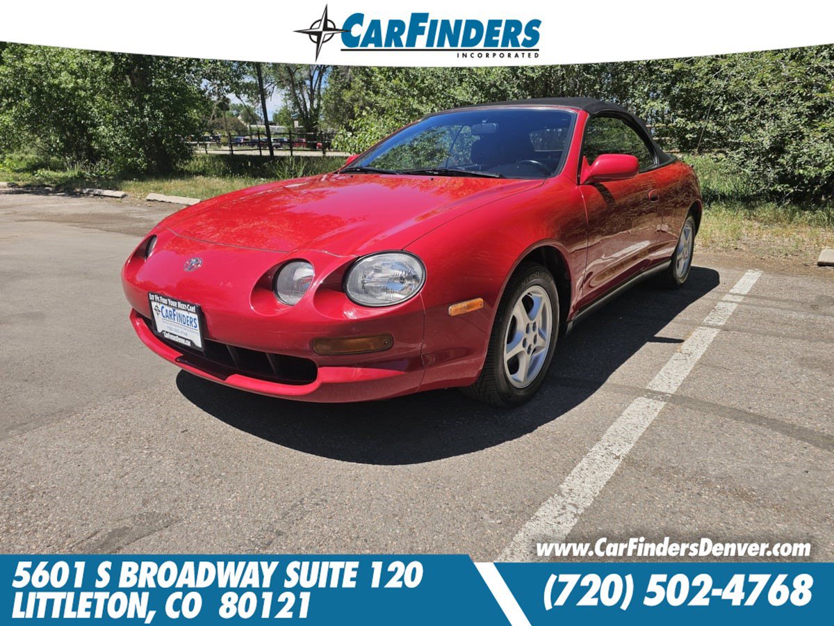 Used 1995 Toyota Celica GT