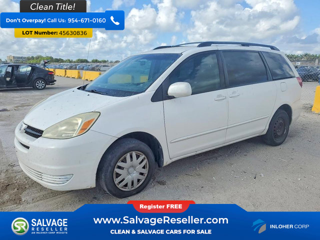 Used 2004 Toyota Sienna