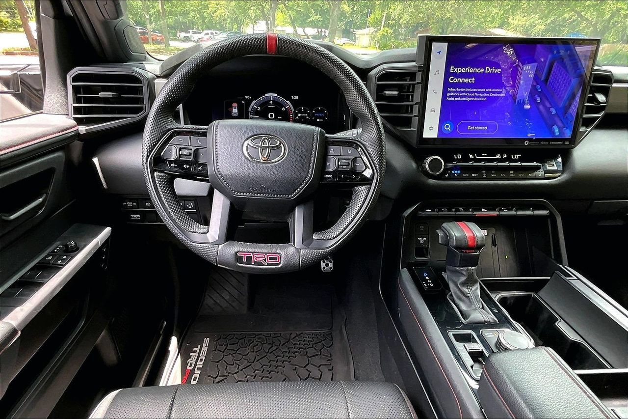 Used 2024 Toyota Sequoia TRD Pro AWD/4WD image 8