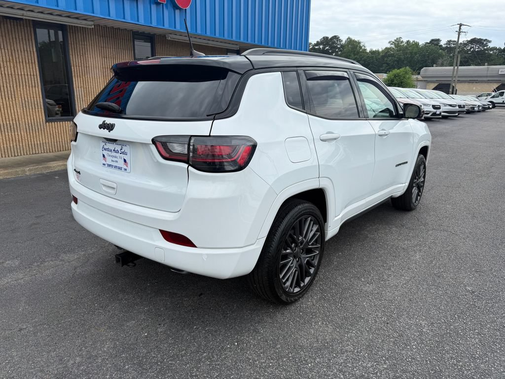 Used 2023 Jeep Compass High Altitude w/ Driver Assist Group I AWD/4WD image 12