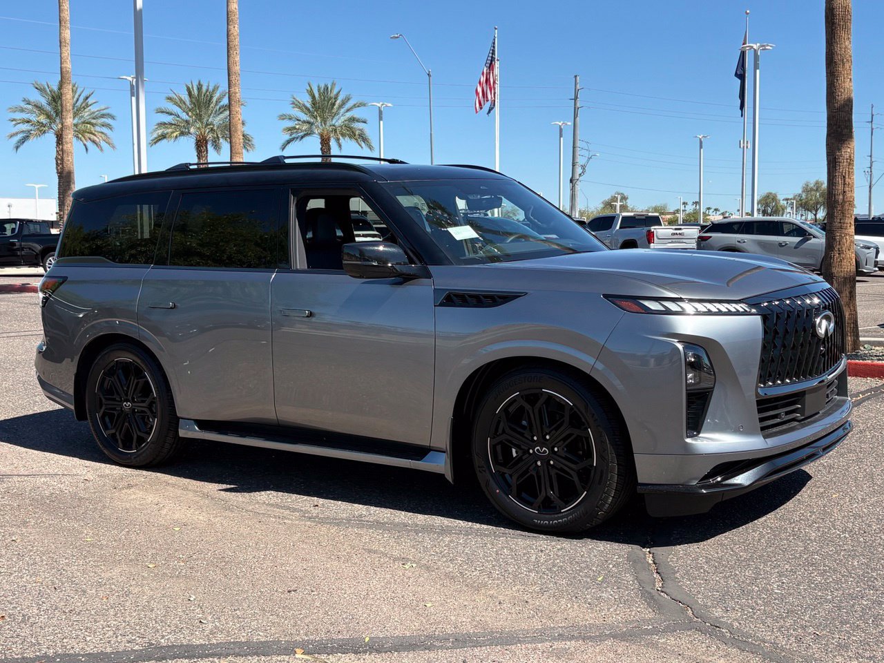 New 2027 INFINITI QX80 Sensory AWD/4WD image 8