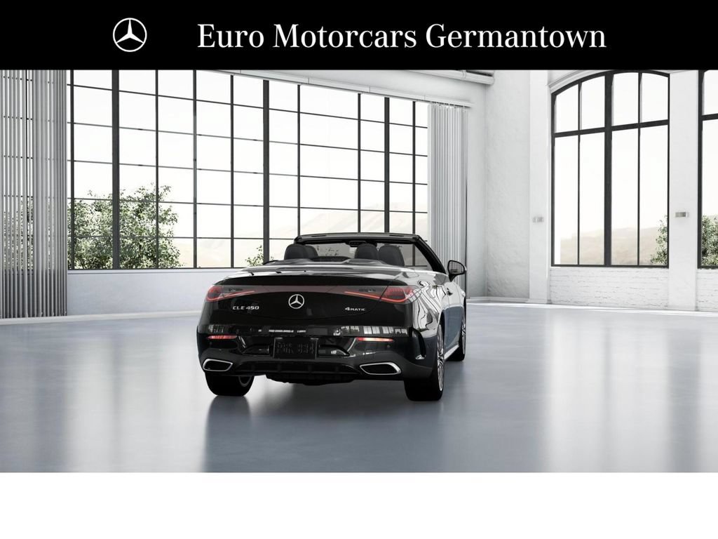 New 2027 Mercedes-Benz CLE 450 4MATIC Cabriolet image 24