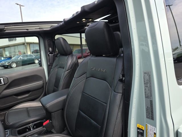 Used 2023 Jeep Wrangler Sahara 4xe w/ Cold Weather Group image 15