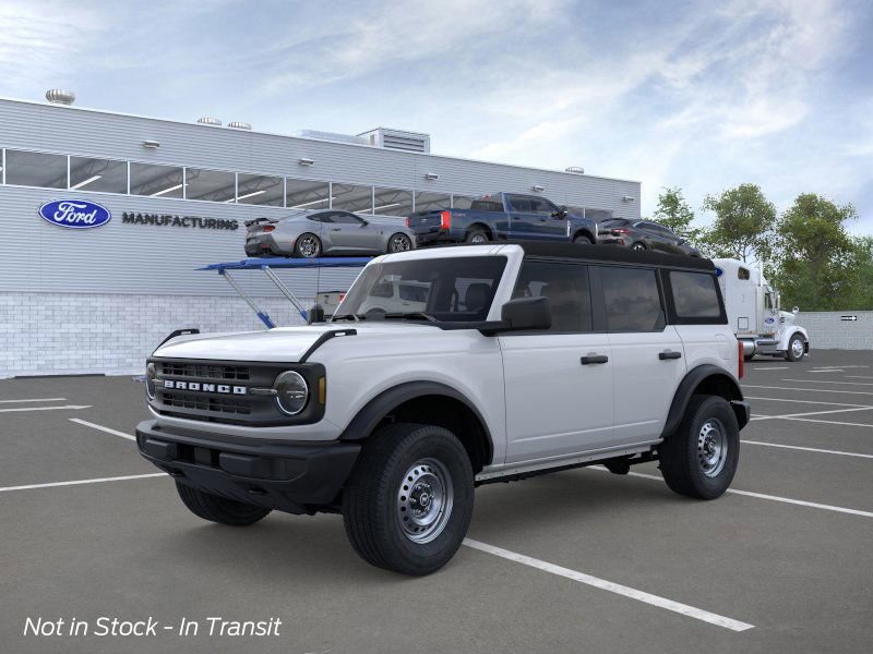 New 2025 Ford Bronco 4-Door