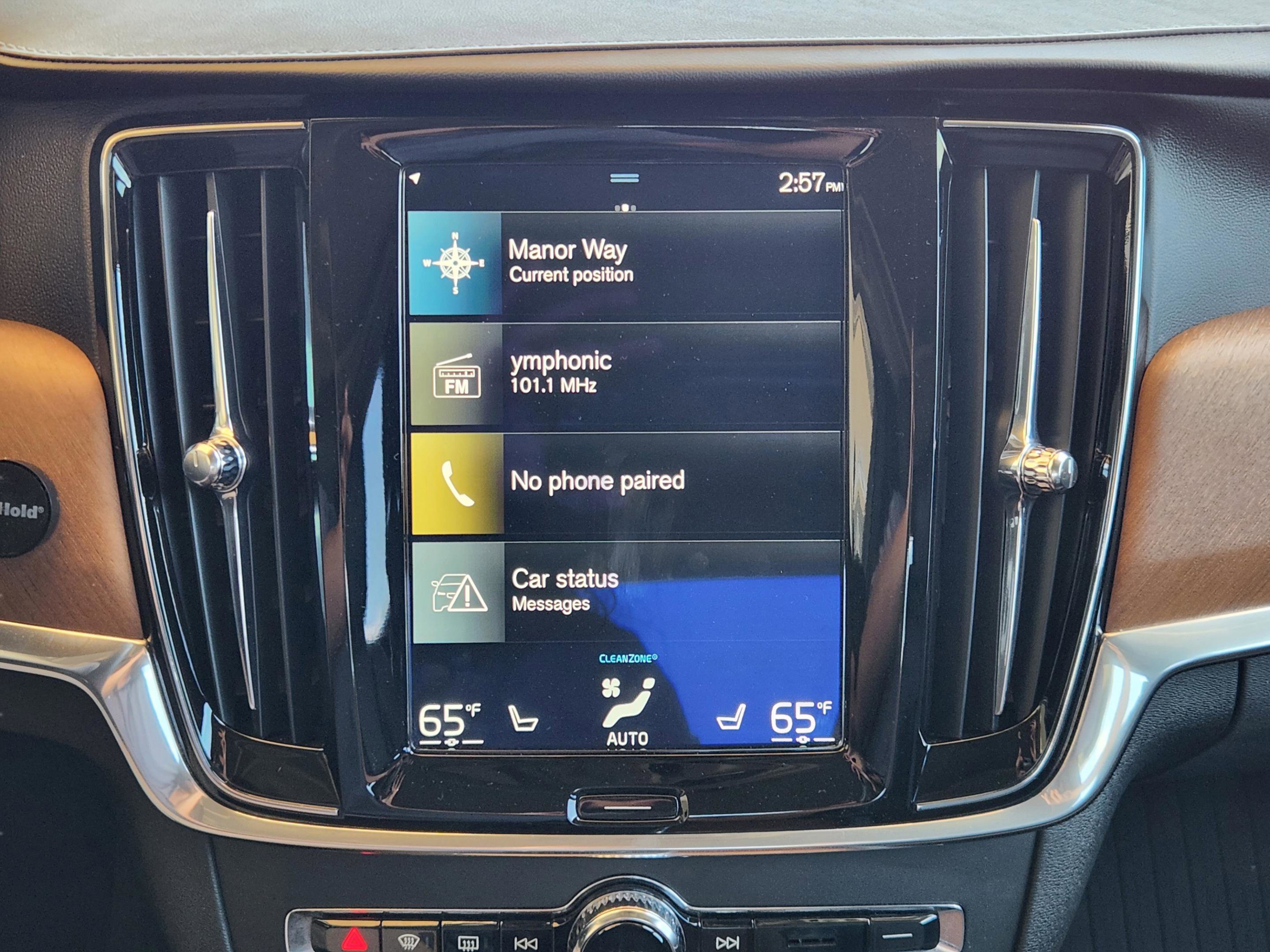 Used 2017 Volvo S90 T6 Inscription w/ Vision Package AWD/4WD image 15