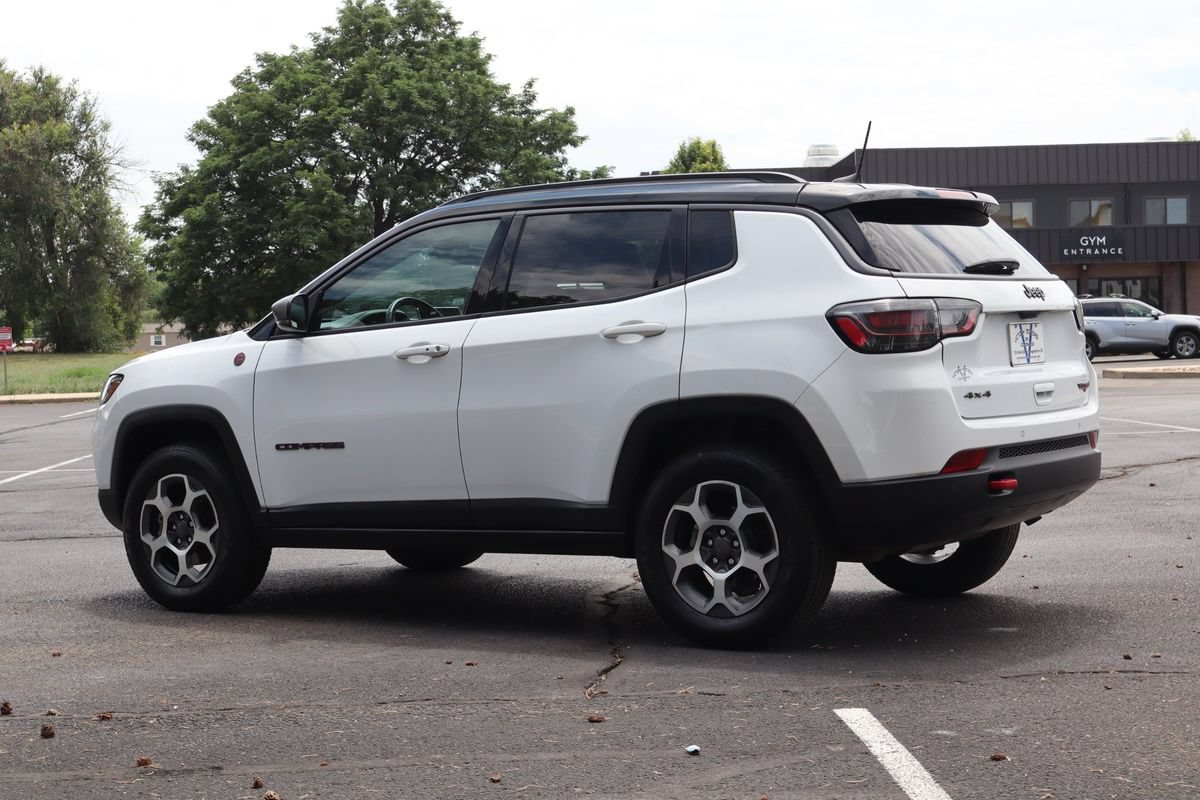 Used 2022 Jeep Compass Trailhawk w/ Trailhawk Elite Group AWD/4WD image 7