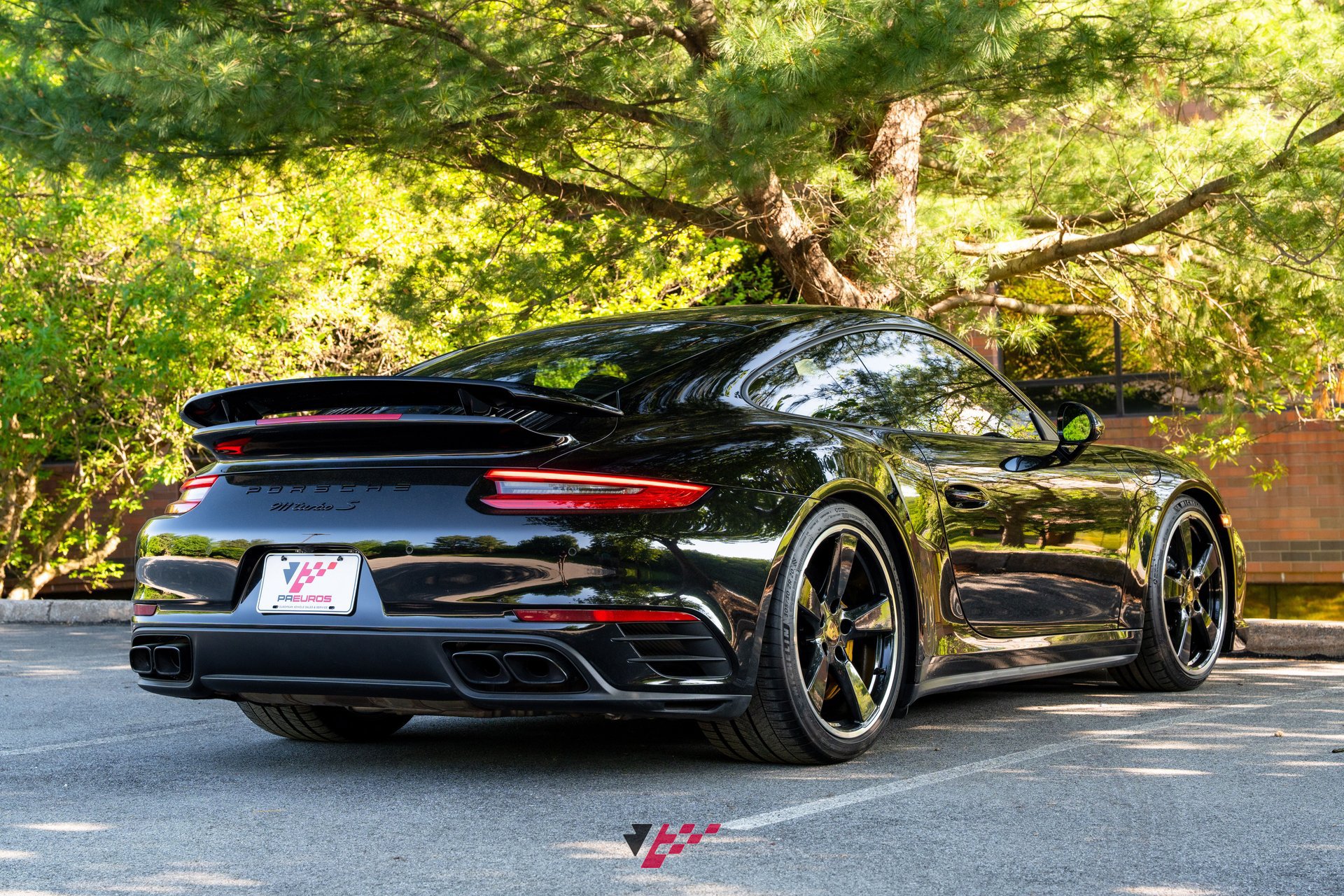 Used 2017 Porsche 911 Turbo S AWD/4WD image 17