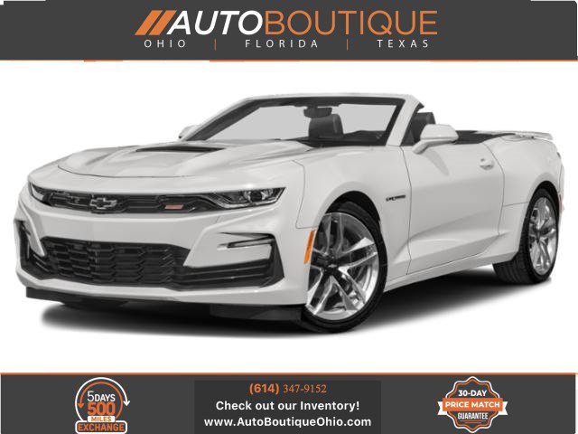 Used 2022 Chevrolet Camaro SS RWD image 1