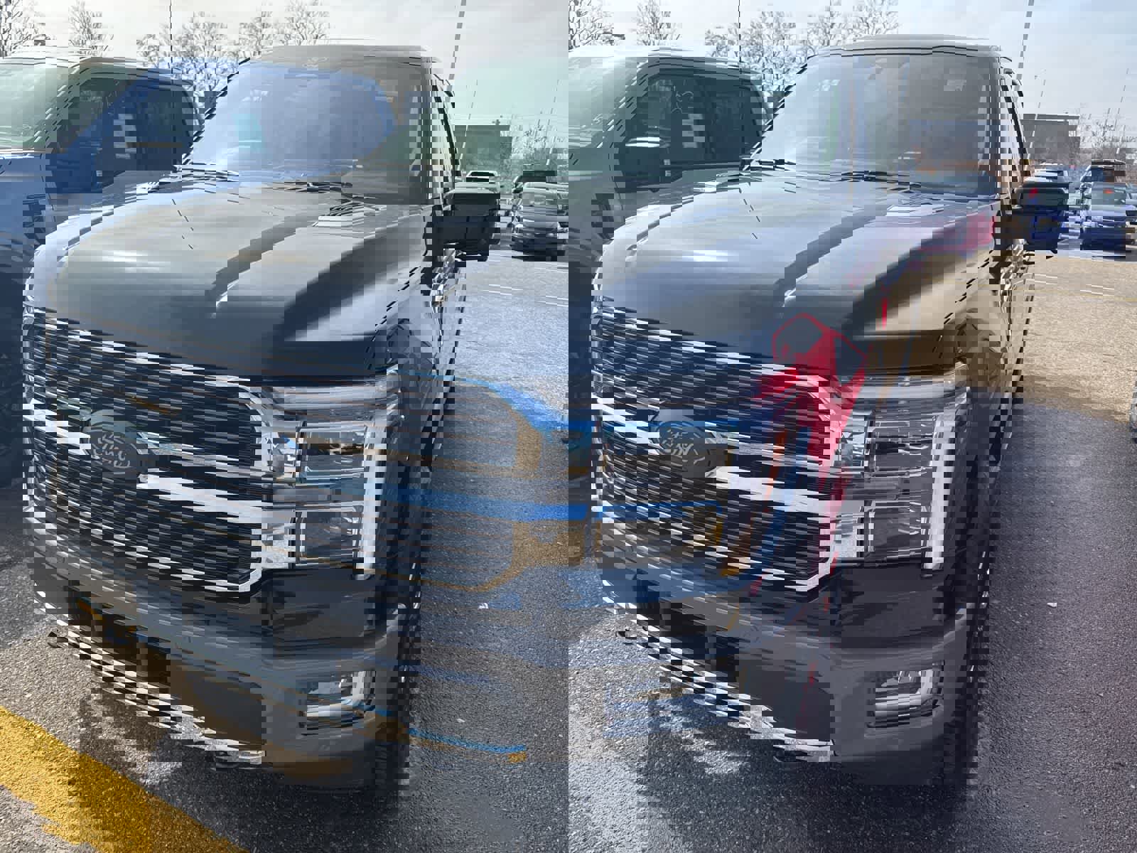 New 2026 Ford F150 King Ranch w/ Equipment Group 601A High image 17