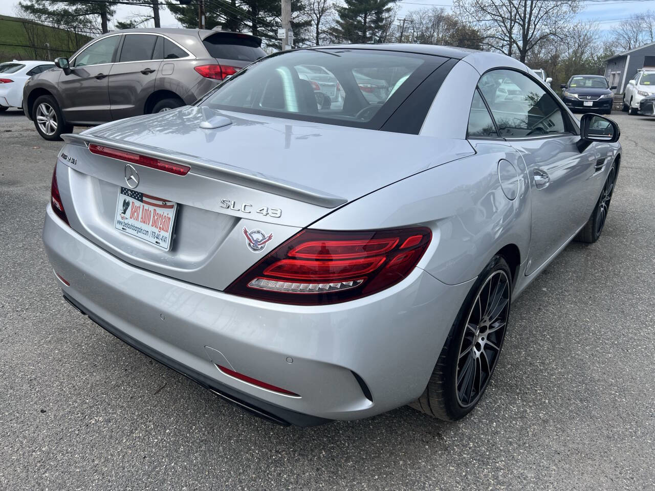 Used 2018 Mercedes-Benz SLC 43 AMG image 6