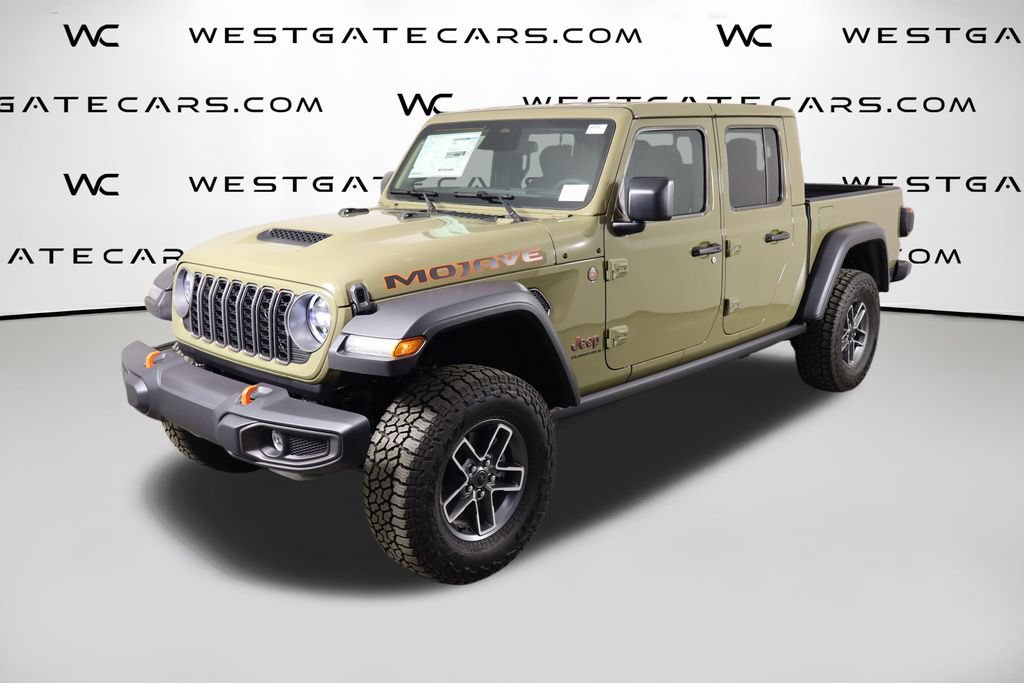 New 2026 Jeep Gladiator Mojave