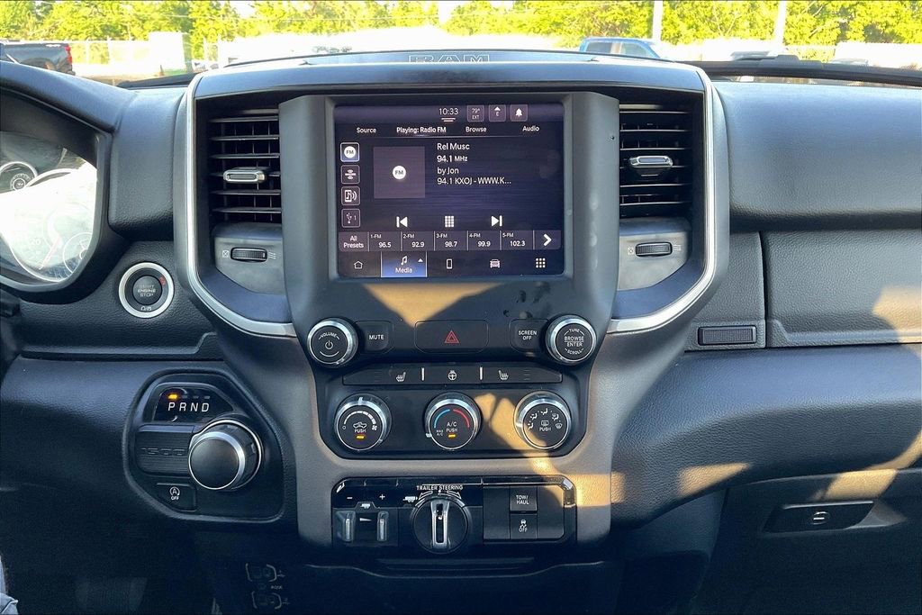Used 2023 RAM 1500 Big Horn w/ Trailer Tow Group RWD image 24