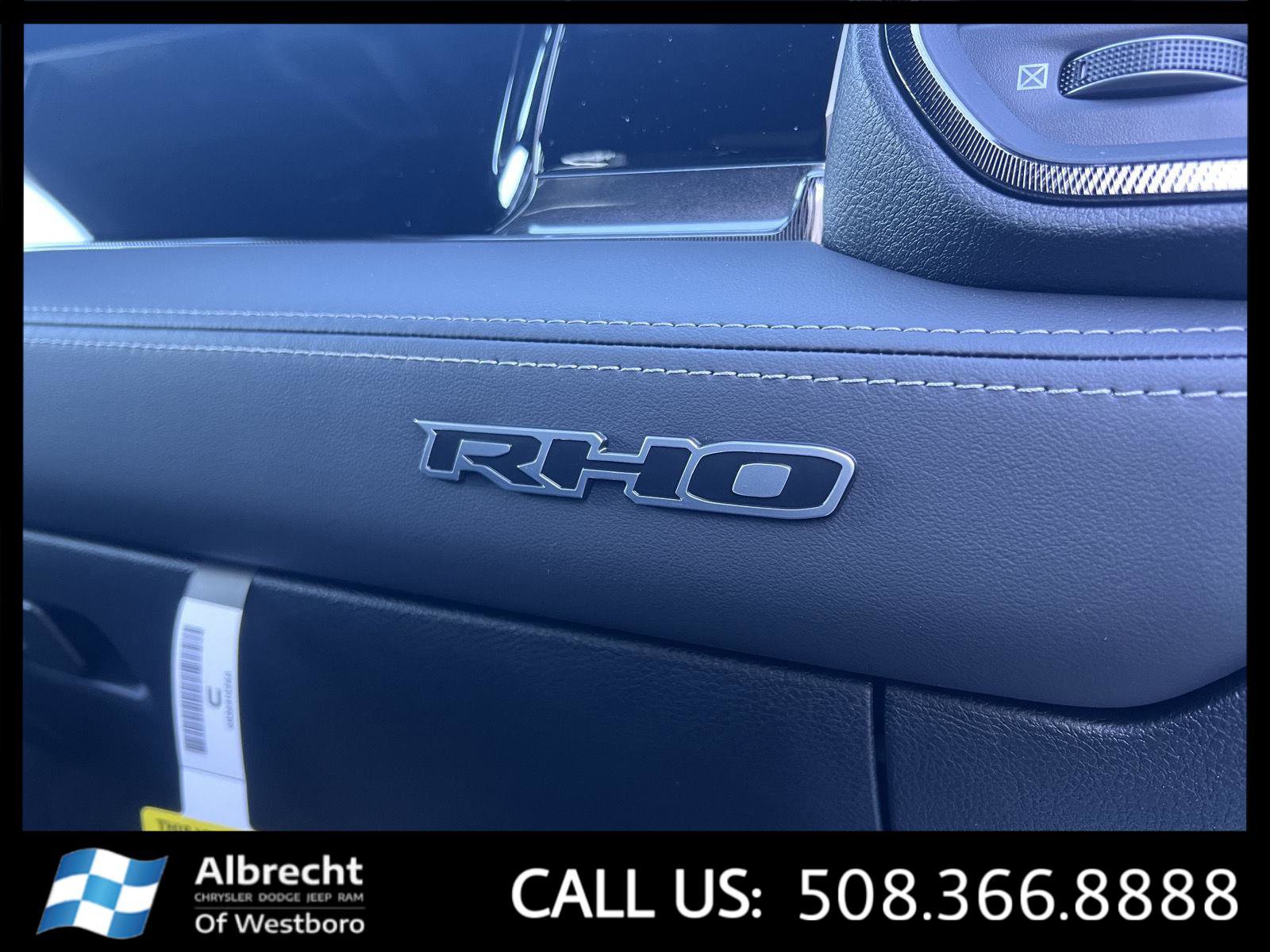 New 2026 RAM 1500 RHO w/ RHO Level 1 Equipment Group image 20