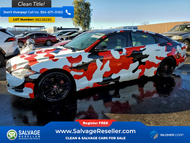 Used 2015 Jaguar XJ L Portfolio image 1