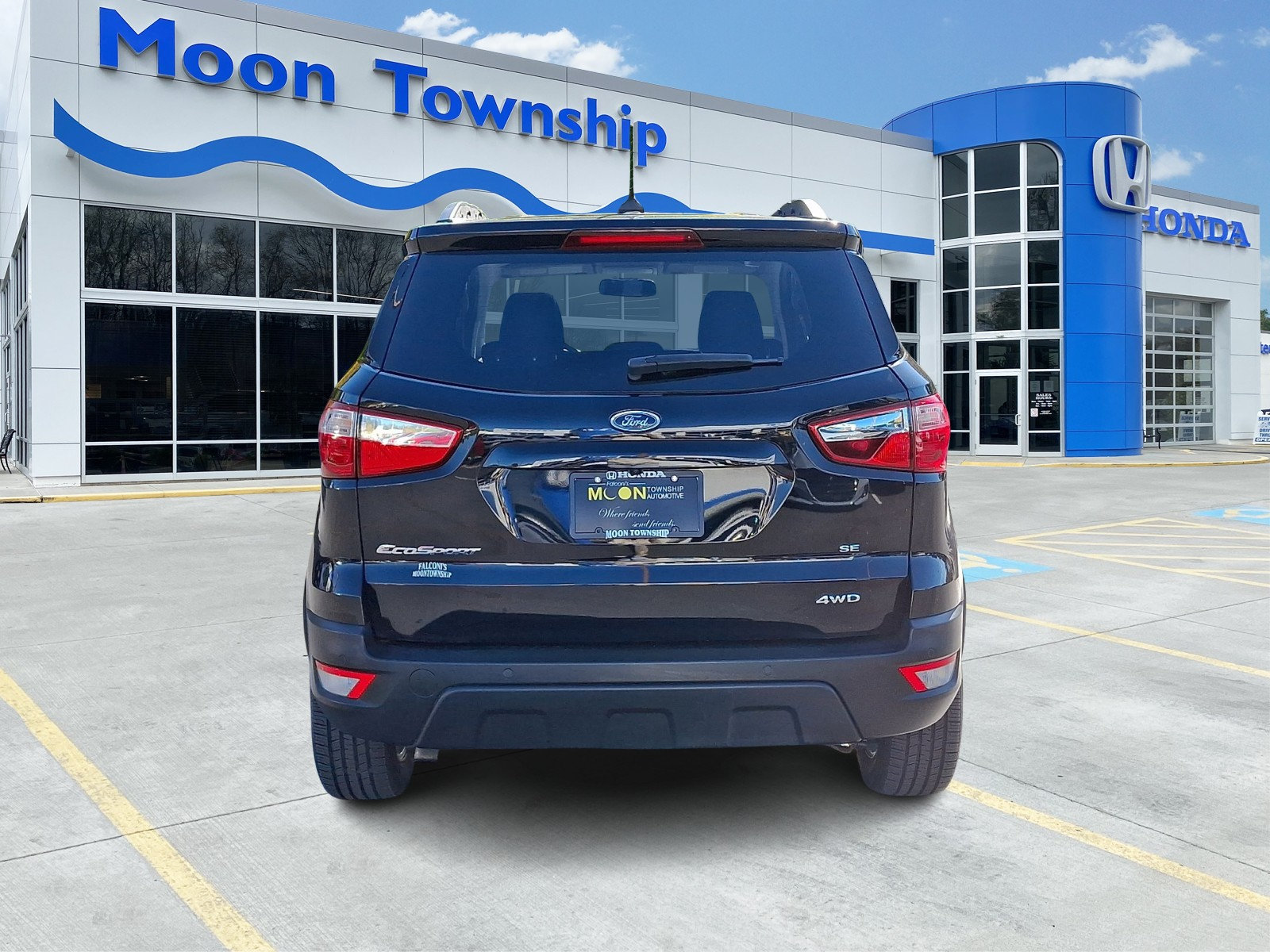 Used 2019 Ford EcoSport SE w/ SE Convenience Package AWD/4WD image 5