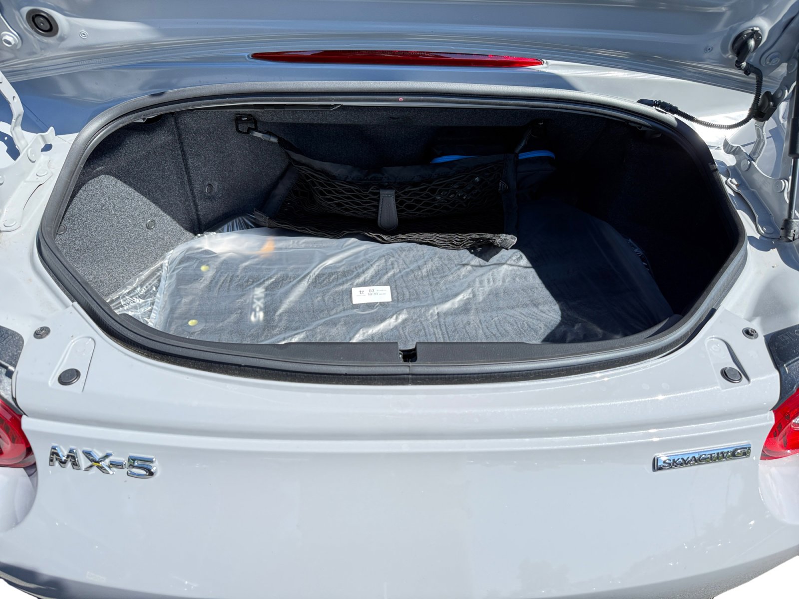 New 2026 MAZDA MX-5 Miata Grand Touring w/ Weather Package image 16
