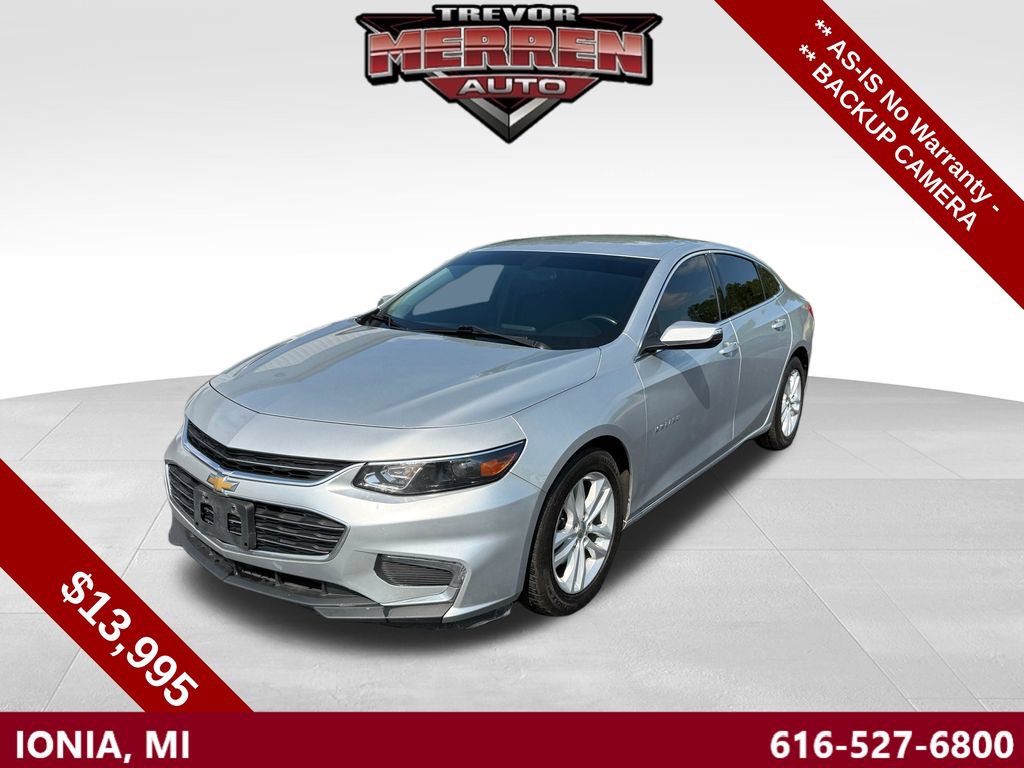 Used 2018 Chevrolet Malibu LT