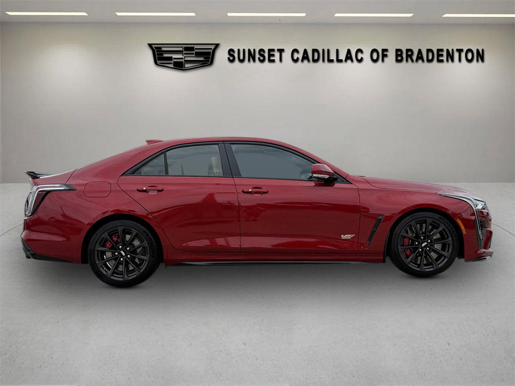 Certified 2026 Cadillac CT4 V Blackwing w/ Driver Assist Package RWD image 36