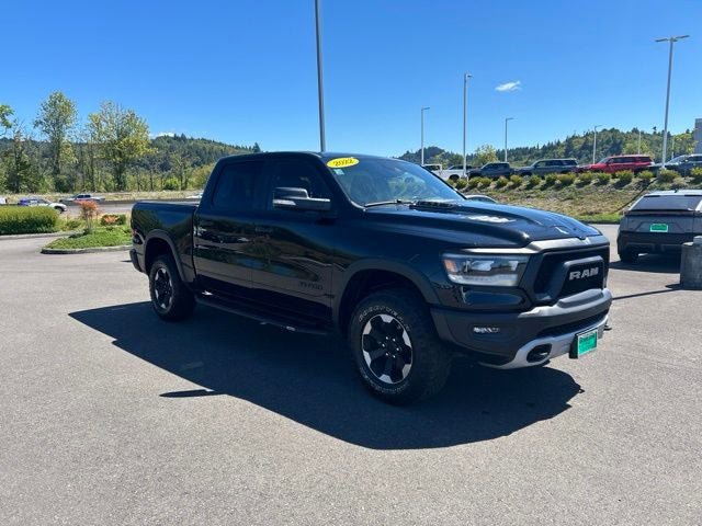 Used 2022 RAM 1500 Rebel w/ Rebel Level A Equipment Group AWD/4WD image 9