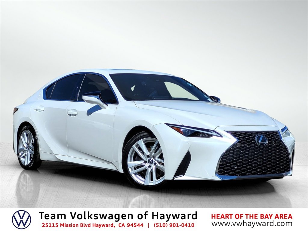Used 2021 Lexus IS 300 w/ Comfort Package