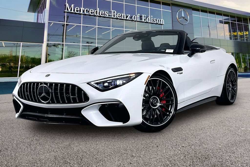 Certified 2022 Mercedes-Benz SL 55 AMG 4MATIC image 9