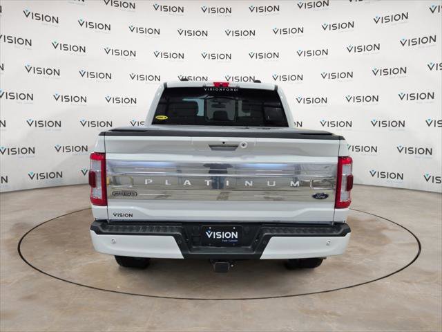 Used 2022 Ford F150 Platinum w/ Equipment Group 701A High AWD/4WD image 4