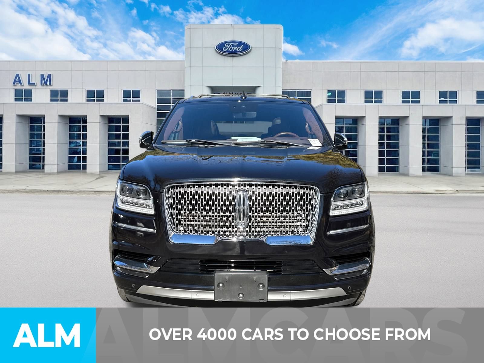 Used 2021 Lincoln Navigator Black Label w/ Cargo Convenience Package image 3