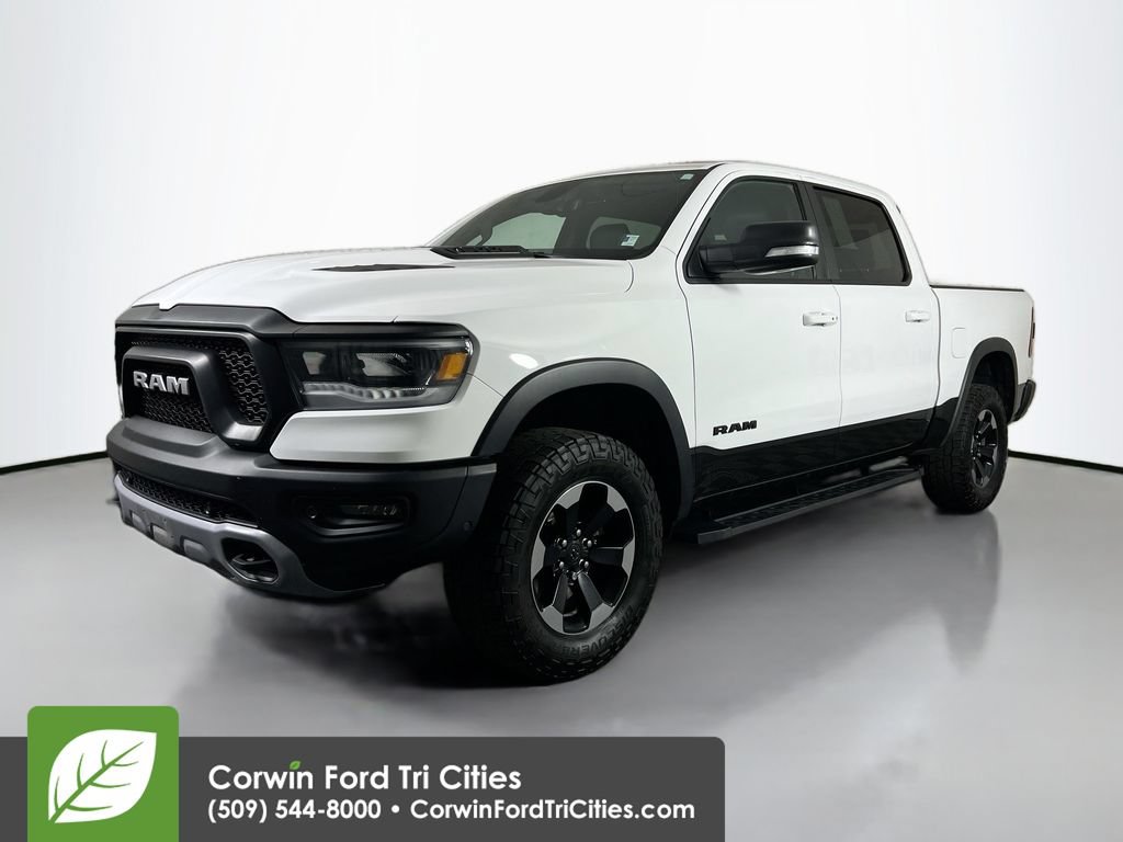 Used 2020 RAM 1500 Rebel w/ Level 2 Equipment Group AWD/4WD image 5