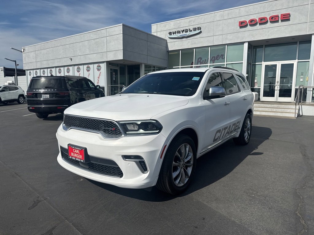 Certified 2022 Dodge Durango Citadel image 3