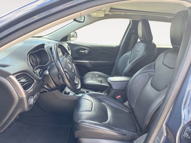 Used 2021 Jeep Cherokee Limited w/ Elite Package image 9