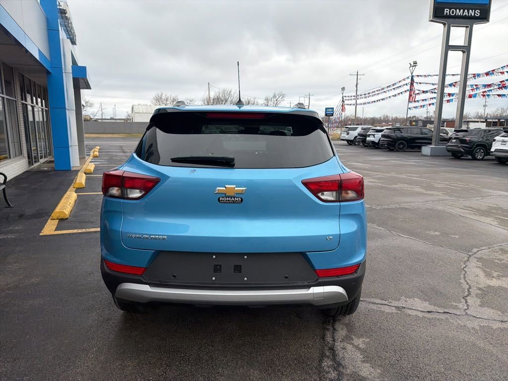 New 2026 Chevrolet TrailBlazer LT image 4