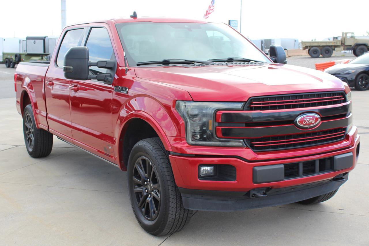 Used 2020 Ford F150 Lariat w/ Equipment Group 502A Luxury image 4