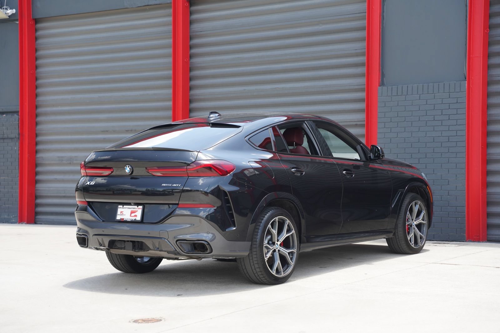 Used 2021 BMW X6 sDrive40i w/ M Sport Package RWD image 9