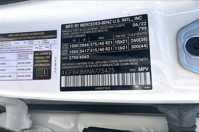 Certified 2022 Mercedes-Benz GLE 350 image 16