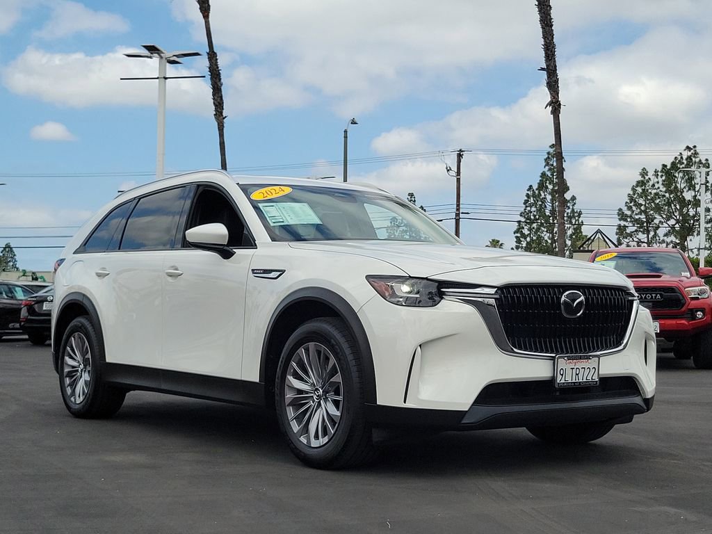 Certified 2024 MAZDA CX-90 Plug-In Hybrid w/ Preferred AWD/4WD image 36