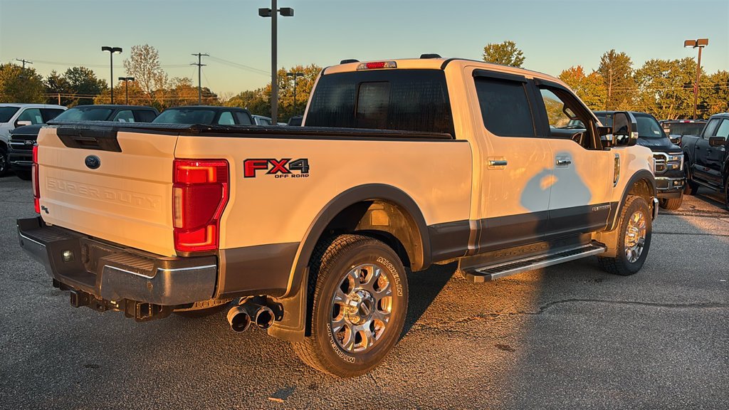 Used 2022 Ford F250 Lariat w/ Lariat Ultimate Package AWD/4WD image 28