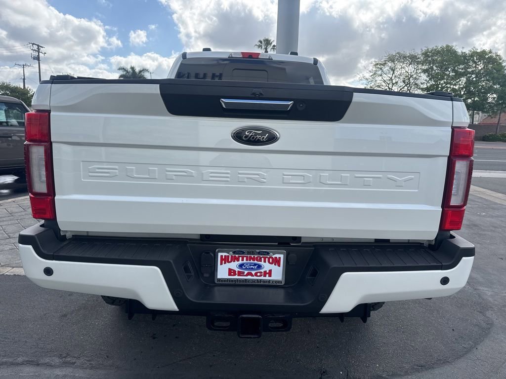 Used 2022 Ford F250 Lariat w/ Tremor Off-Road Package AWD/4WD image 12