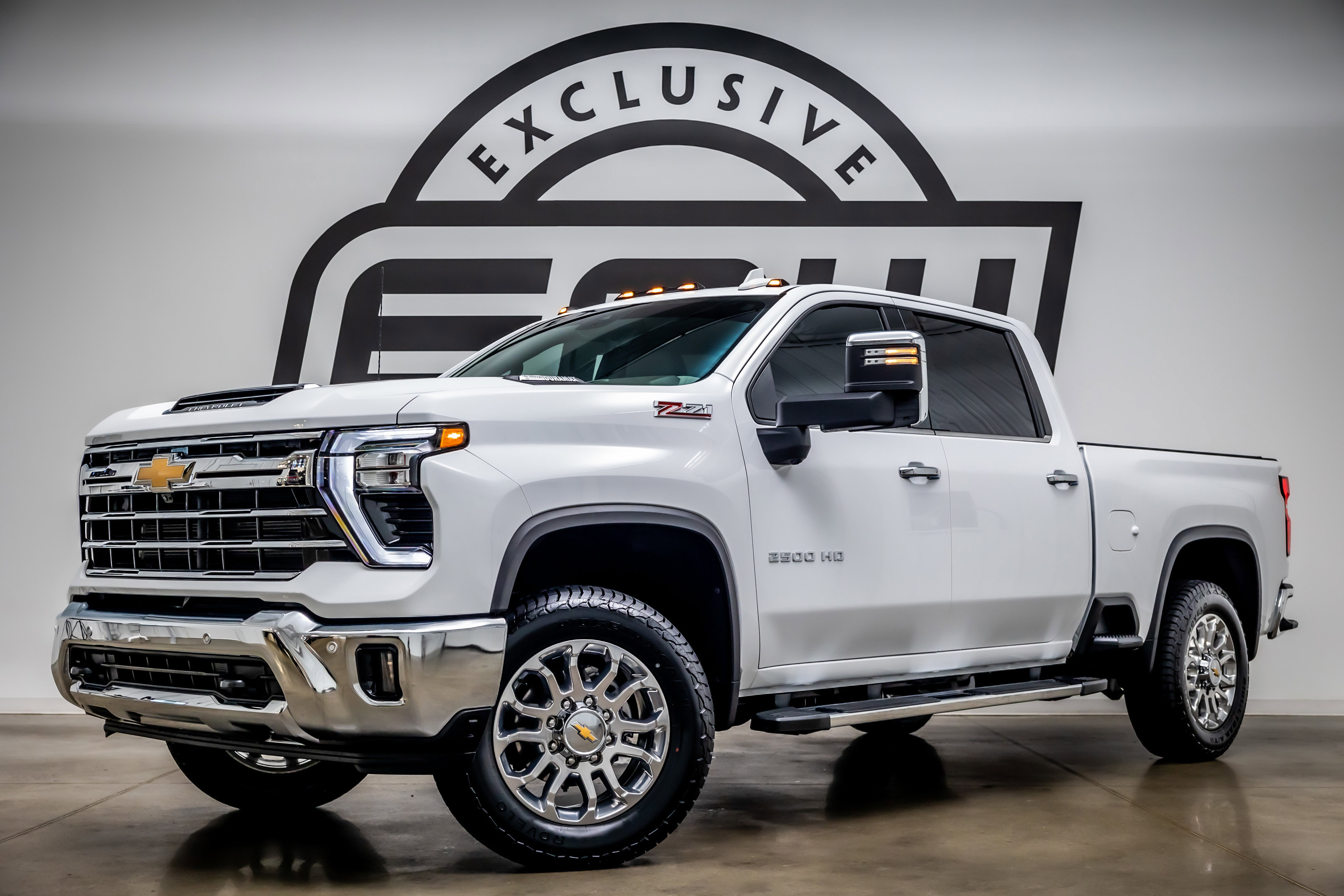 Used 2025 Chevrolet Silverado 2500 LTZ w/ LTZ Premium Package