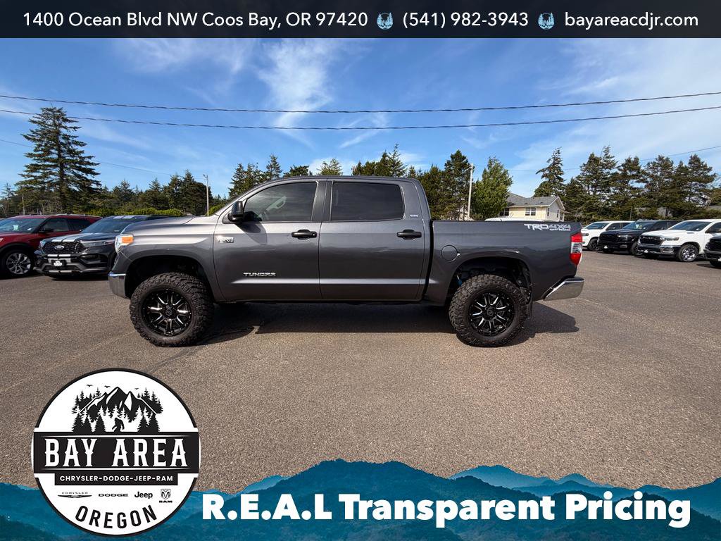 Used 2017 Toyota Tundra SR5 w/ TRD Off Road Package AWD/4WD image 8