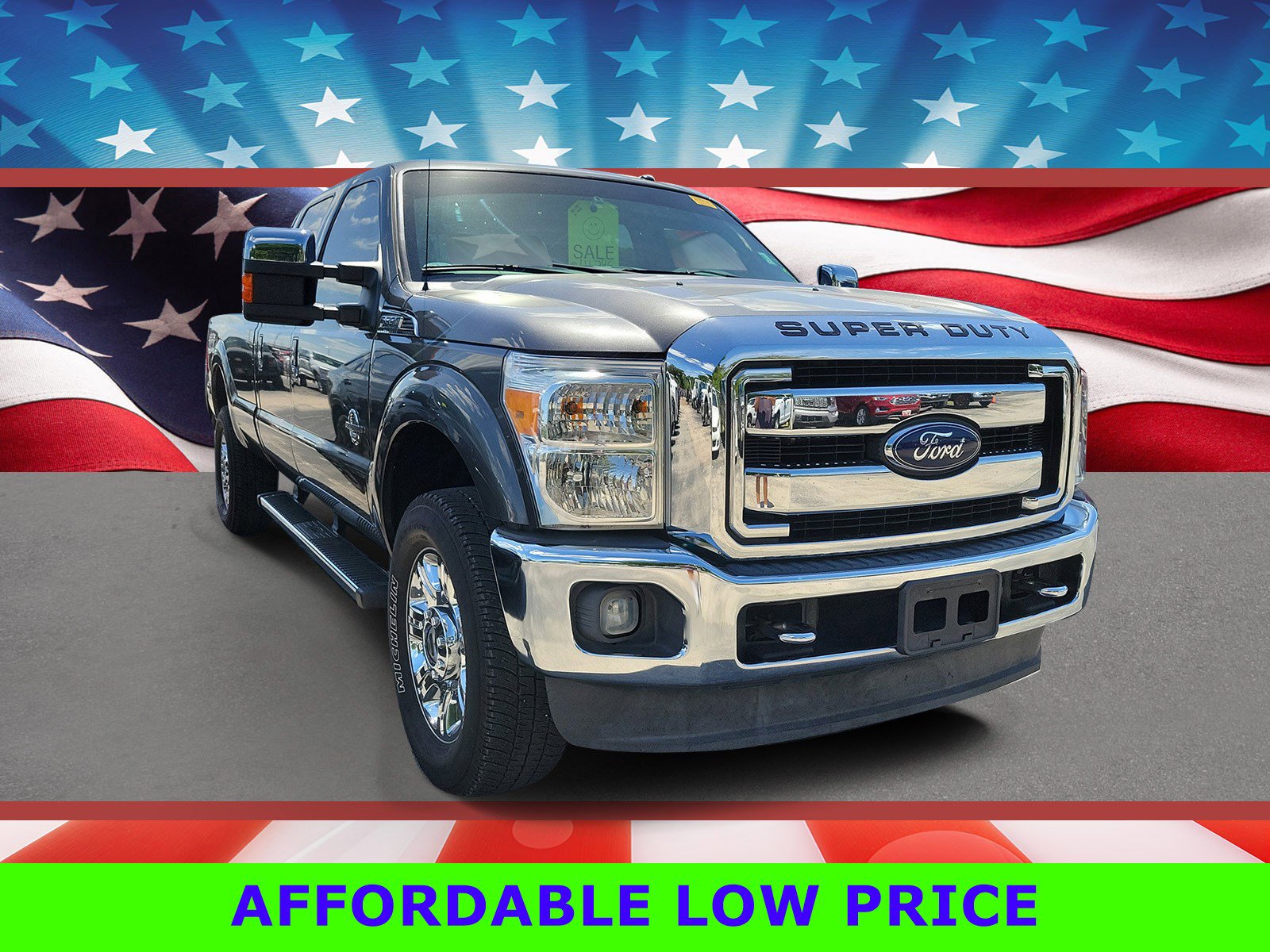 Used 2016 Ford F350 Lariat w/ Lariat Ultimate Package AWD/4WD image 1