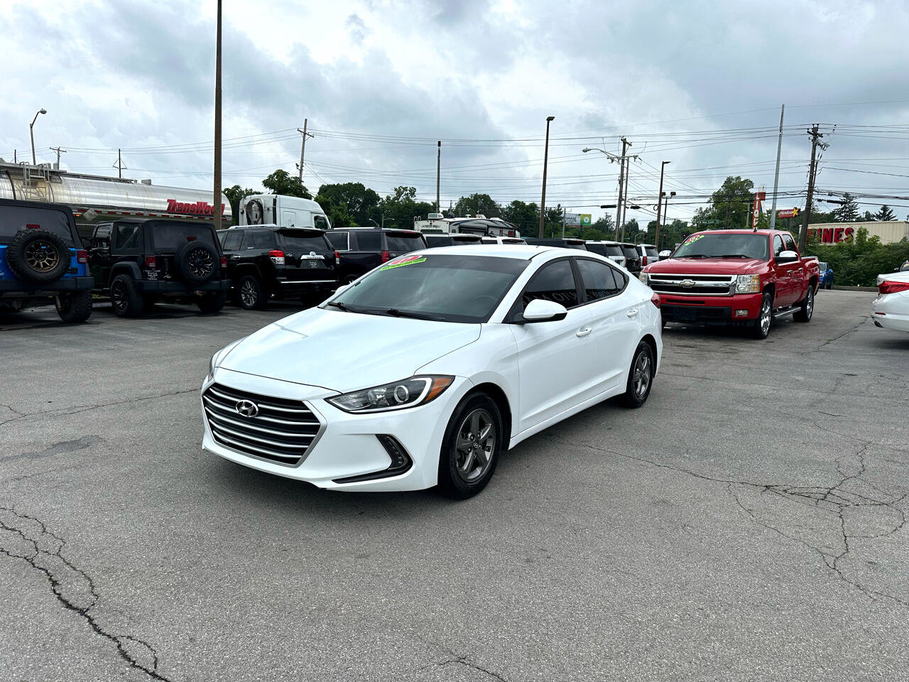 Used 2017 Hyundai Elantra ECO image 7