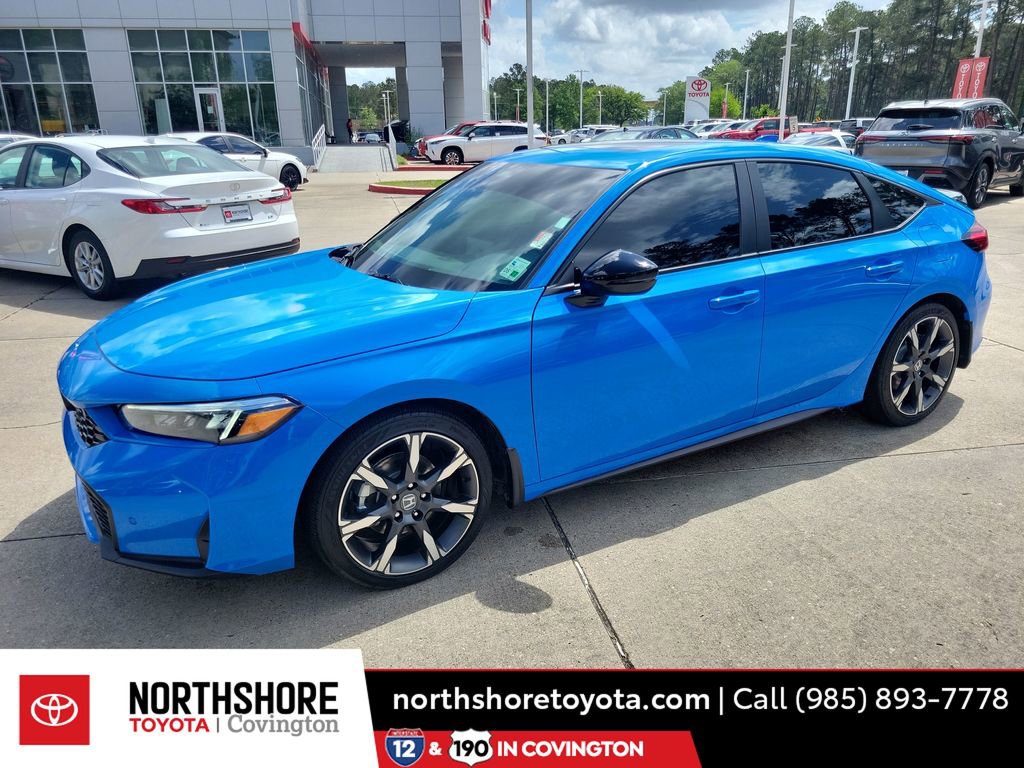 Used 2025 Honda Civic Sport Touring image 1