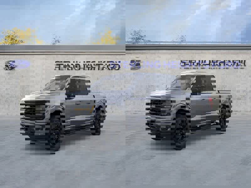 New 2025 Ford F150 XLT w/ Equipment Group 302A MID