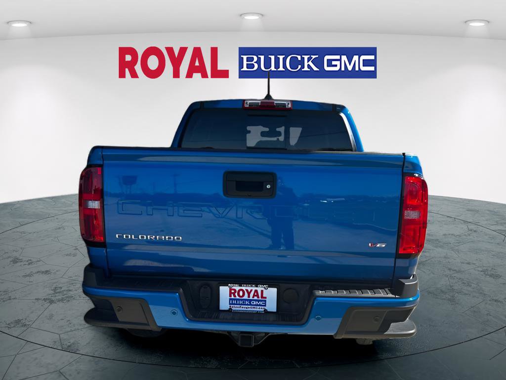 Certified 2022 Chevrolet Colorado Z71 image 6