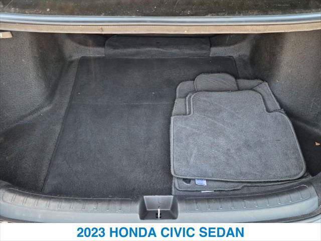 Certified 2023 Honda Civic Sport image 23