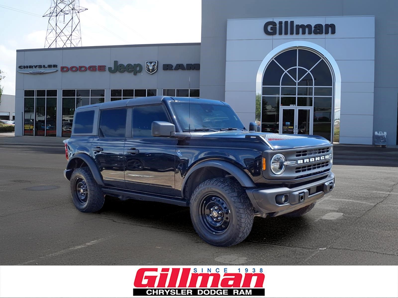 Used 2023 Ford Bronco Black Diamond AWD/4WD image 1