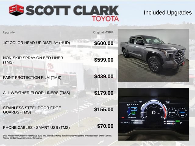 Used 2024 Toyota Tundra Platinum AWD/4WD image 8